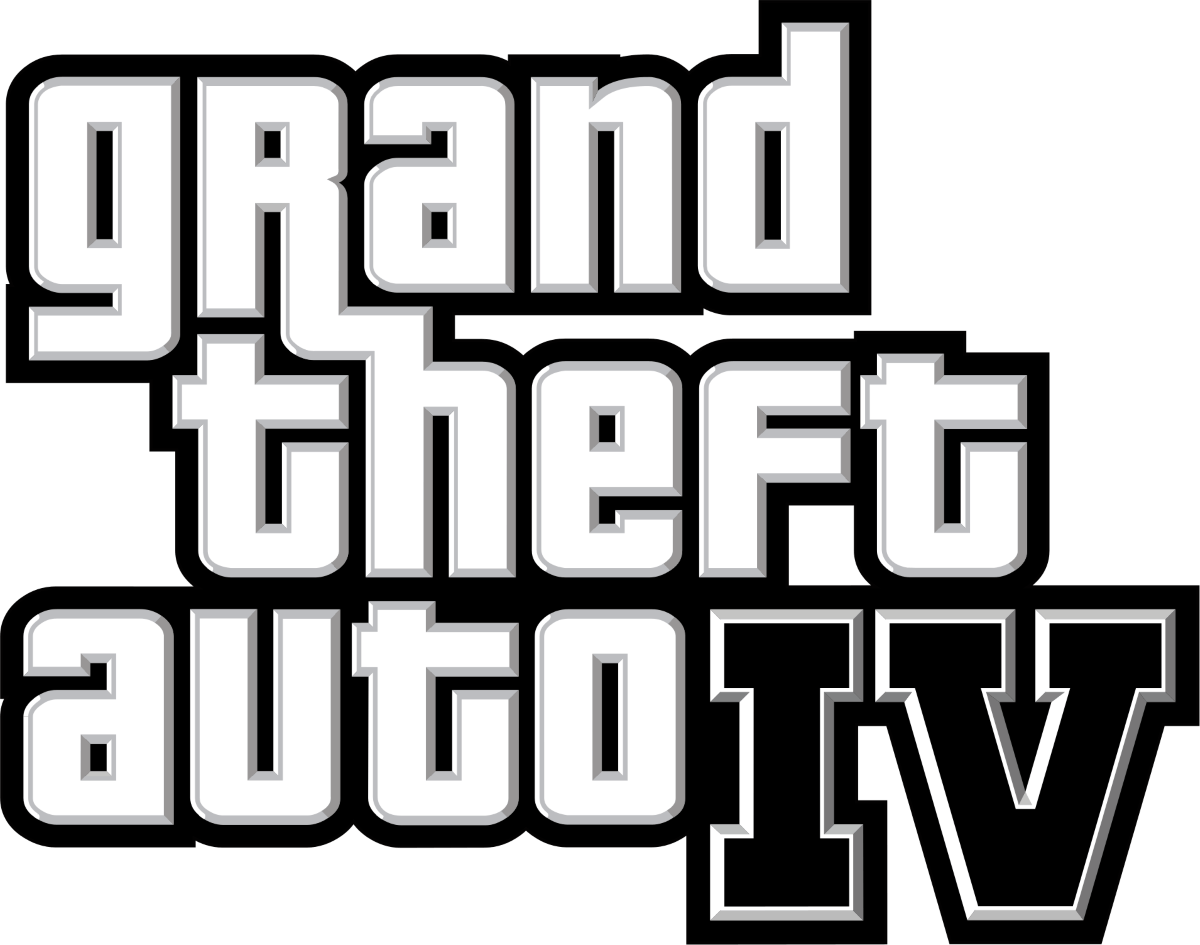 Grand Theft Auto IV logo for Xbox 360